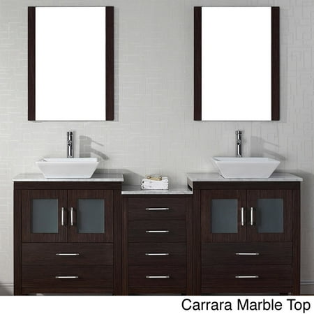 66 inch double sink vanity virtu usa dior 66 inch double sink vanity set in espresso walmartcom 66 inch double sink vanity virtu usa dior 66 inch double sink vanity set in espresso walmartcom
